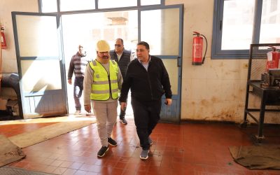 جولة ميدانية لتفقد رافع صرف صحي الصدر بمدينة دمنهور استعدادًا لشهر رمضان المبارك