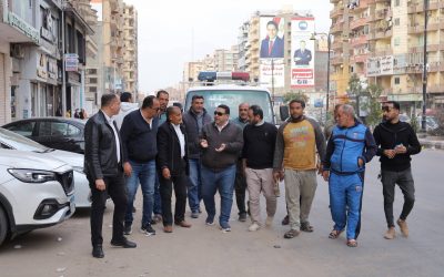 يد الدولة حاضرة في الشارع… السيد المهندس احمد التراس رئيس مجلس الإدارة والعضو المنتدب يقود حملات استرداد المستحقات وضبط المخالفات
