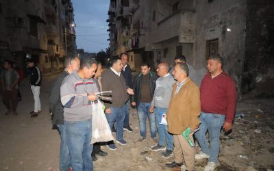 متابعة مفاجئة ومسائية… رئيس مياه البحيرة يتقدم حملات ضبط المخالفات والتحصيل بريف كفر الدوار 