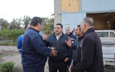 السيد المهندس احمد التراس رئيس مجلس الإدارة والعضو المنتدب من قلب رافع إدكو: تهنئة رمضانية للعاملين وإشادة بكفاءة التشغيل وانتظام الخدمة