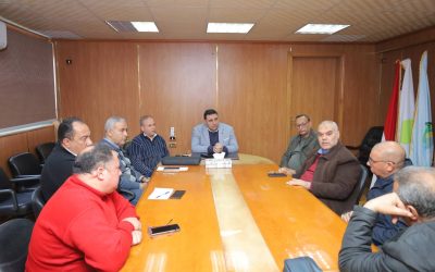 السيد المهندس احمد التراس رئيس مجلس الإدارة والعضو المنتدب يقود التحول الرقمي بمياه البحيرة… منصة رقميه لخدمة المواطنين وتحديث شامل لأنظمة الحماية والدفع الإلكتروني