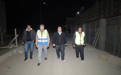 جولة منتصف الليل بمحطة دمنهور عقد (4)… السيد المهندس احمد التراس رئيس مجلس الإدارة والعضو المنتدب يطمئن على جودة التشغيل ويرفع درجة الاستعداد في ليالي رمضان