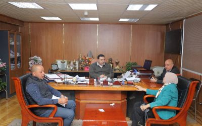 زيارة برلمانية لشركة مياه البحيرة… التراس يناقش احتياجات أهالي دمنهور مع النائبة سناء برغش