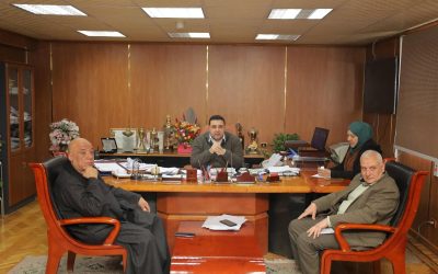 بديوان عام شركة مياه البحيرة… التراس يبحث مطالب أهالي دمنهور بحضور النائب محمود الجندي