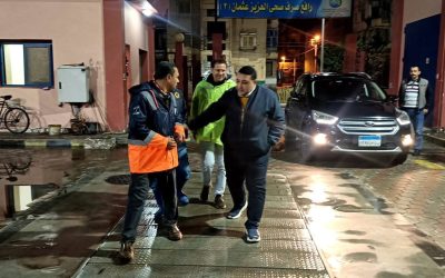 استعدادات مكثفة لمواجهة الطوارئ… رفع درجة الاستعداد القصوى بمياه البحيرة وانتشار المعدات بجميع المراكز