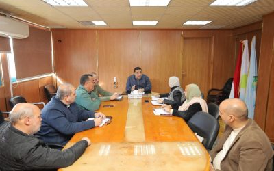 اجتماع قطاع المعامل برئاسة السيد المهندس احمد عبد المنعم التراس رئيس مجلس الإدارة والعضو المنتدب، حيث تم استعراض الدور الحيوي الذي يقوم به القطاع في متابعة تشغيل محطات مياه الشرب والصرف الصحي، والتأكد المستمر من جودة مياه الشرب المنتجة ومطابقتها للمواصفات القياسية