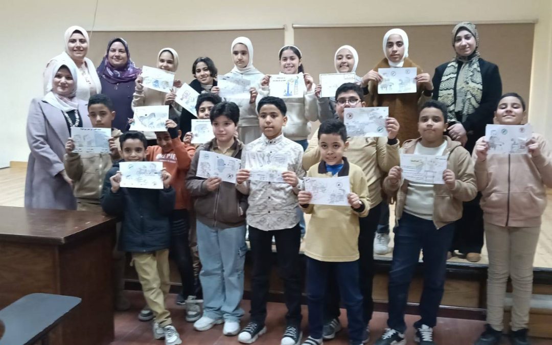 نظّم فريق إدارة التوعية ندوة توعوية لطلبة مدرسة أحمد عرابي، وذلك بمقر قصر الثقافة، بهدف تعزيز الوعي بأهمية ترشيد استهلاك المياه والحفاظ على الموارد المائية.