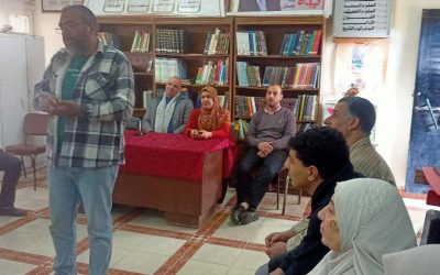 ندوة توعوية مشتركة بكفر الدوار لنشر الوعي بالقضايا السكانية وتعزيز دور الشباب في التنمية المستدامة
