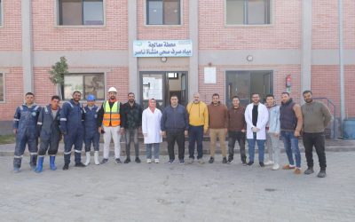 جهازية كاملة خلال رمضان.. رئيس مياه البحيرة يتفقد محطة معالجة صرف صحي منشأة ناصر بمركز بدر ويشيد بكفاءة التشغيل وتطبيق أعلى معايير السلامة