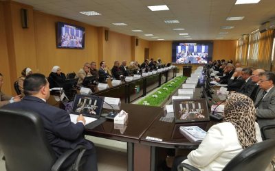 الجمعية العامة لشركة مياه البحيرة تعتمد القوائم المالية للعام المالى 2024/2025