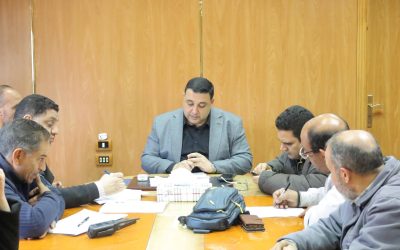 متابعة مستمرة لمشروعات «حياة كريمة».. رئيس مياه البحيرة يترأس الاجتماعات الدورية لمراجعة الموقف التنفيذي