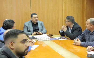 تعزيز الاعتماد على المياه الجوفية وتطوير محطات التحلية بالبحيرة  «التراس» يترأس اجتماعًا موسعًا لمتابعة منظومة آبار المياه الجوفية بمحطات كوم حمادة وإيتاي البارود ووادي النطرون