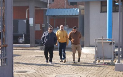 السيد المهندس احمد التراس رئيس مجلس الإدارة والعضو المنتدب يواصل جولاته الميدانية بمركز بدر ويتفقد رافع صرف صحي ام صابر لضمان كفاءة التشغيل واستمرارية الخدمة