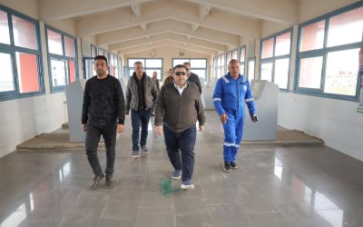 استعدادا لعيد الفطر المبارك.. رئيس شركة مياه البحيرة يتفقد محطة مياه دنشال ويطمئن على جاهزيتها التشغيلية