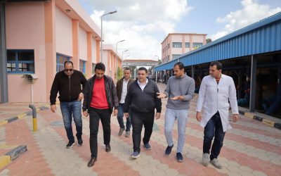 وقفة عيد الفطر المبارك.. «التراس» يتفقد محطة مياه كوم القناطر بأبو حمص ويؤكد جاهزية التشغيل واستمرار رفع الكفاءة