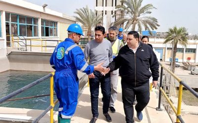 في أول أيام عيد الفطر المبارك.. رئيس مياه البحيرة يتفقد محطة دمنهور عقد (4) ويؤكد رفع درجة الاستعداد لضمان استدامة الخدمة