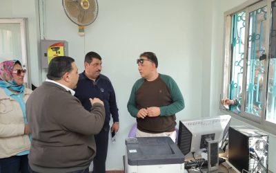 أول أيام عيد الفطر المبارك.. رئيس مياه البحيرة يفاجئ مراكز شحن العدادات مسبقة الدفع ويوجه باستمرار العمل على مدار اليوم لخدمة المواطنين