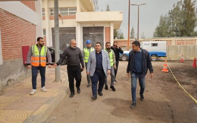 ثالث أيام عيد الفطر.. رئيس مياه البحيرة يتفقد محطة معالجة صرف صحي شرنوب ويشيد بجاهزية العاملين واستعدادهم الكامل لمواجهة الطوارئ