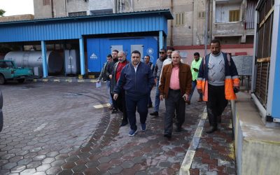 مياه البحيرة ترفع درجة الاستعداد القصوى وتكثف تمركزات المعدات وفرق الطوارئ بمراكز ومدن المحافظة لمواجهة موجة الأمطار والتقلبات الجوية