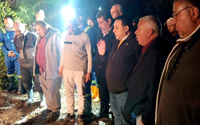 مباشر الآن من وادي النطرون.. استمرار أعمال إصلاح خط طرد 800 مم GRP بحضور رئيس مياه البحيرة