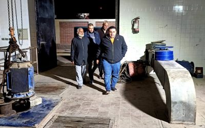 جولات مفاجئة في أوقات غير تقليدية.. رئيس مياه البحيرة يواصل المتابعة الميدانية ليلًا لضمان جاهزية محطات الصرف