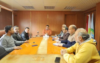 اجتماع موسع لترشيد الطاقة بمياه البحيرة.. وتوجيهات حاسمة لتعظيم كفاءة التشغيل وخفض الاستهلاك