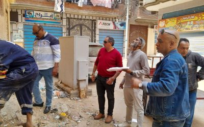 إجراءات حاسمة ضد التعديات.. “مياه البحيرة” تطلق حملة مكبرة بشبراخيت لضبط الوصلات الخلسة وتحصيل المديونيات