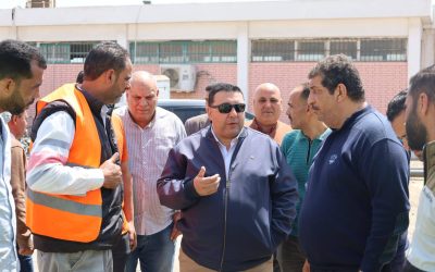 «رئيس مياه البحيرة يتفقد تدريب الفنيين بدمنهور ويؤكد: إعداد كوادر متخصصة في لحام البولي إيثيلين أولوية لمواجهة ندرة الحرفيين»