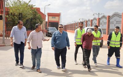 «جولات مسائية مكثفة.. التراس يتفقد محطة مياه المجد ويؤكد الجاهزية الكاملة للصيف وجودة المياه المنتجة»