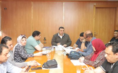 التراس يقود غرفة عمليات التنفيذ: حسم ملفات “حياة كريمة” وتسريع الإحلال والتجديد بلا تهاون