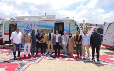 بالتزامن مع احتفالات تحرير سيناء.. رئيس مياه البحيرة يتابع ميدانياً قوافل “الميه في خدمتك” بوادي النطرون ويؤكد وصول الخدمة لكل مواطن