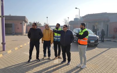 متابعة ميدانية لضمان الجاهزية.. “التراس” يتفقد محطة البريجات ويؤكد استعداد منظومة الصرف الصحي لموجة الأمطار