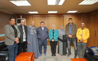 لقاء يعكس التعاون المؤسسي.. “التراس” يستقبل نواب الشعب لبحث مطالب أهالي البحيرة