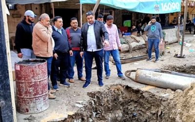 ملحمة تطوير غير مسبوقة.. “مياه البحيرة” تنفذ حزمة مشروعات عملاقة بإيتاي البارود لتعزيز كفاءة الصرف الصحي وخدمة آلاف المواطنين