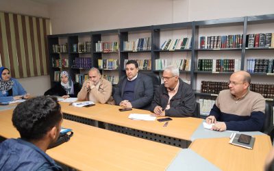 السيد المهندس احمد التراس رئيس مجلس الإدارة والعضو المنتدب يفاجئ لجان الاختبارات الشفوية بمياه البحيرة.. ويؤكد: الشفافية وتكافؤ الفرص أساس اختيار الكفاءات