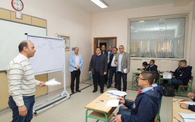 التعليم النوعي يصنع المستقبل.. “التراس” يتفقد مدرسة مياه البحيرة ويؤكد: نُعد جيلاً يقود التنمية ويواكب رؤية الدولة