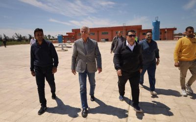 مستشار رئيس الوزراء يتفقد رافع مياه صلاح العبد بالبحيرة ويؤكد أهمية التوعية بترشيد استهلاك المياه