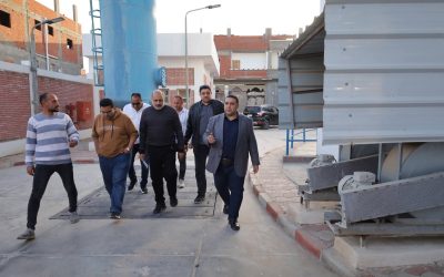 مساء بكفر الدوار.. التراس يتابع رافع صرف صحي الوسطانية الرئيسي ويؤكد الحفاظ على كفاءة مشروعات الصرف الصحي”