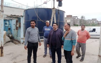 مساء اليوم.. التراس يتفقد محطة مياه كوم النصر ويوجه بسرعة تلافي الملاحظات ورفع كفاءة التشغيل شركة