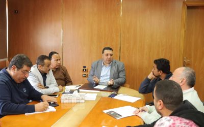 السيد المهندس احمد التراس رئيس مجلس الإدارة والعضو المنتدب يعقد اجتماعات متتالية مع مراكز دمنهور وأبوحمص ورشيد وإدكو استعدادًا لفصل الصيف ومواجهة المناطق الساخنة