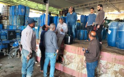 تحركات مفاجئة بلا مواعيد.. “مياه البحيرة” تتحرك ميدانيًا بدمنهور لإسقاط الوصلات الخلسة واسترداد حقوق الدولة»