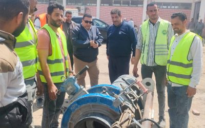 أعمال لحام البولى ايثيلين