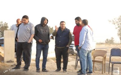 يواصل السيد المهندس أحمد عبد المنعم التراس التواجد على رأس العمل بمدينة وادي النطرون، في متابعة ميدانية دقيقة لأعمال ربط خط طرد صلاح العبد