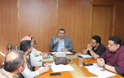 متابعة مكثفة لمشروعات “حياة كريمة” والإحلال والتجديد بمياه البحيرة