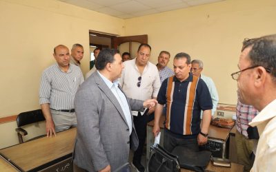 السيد المهندس احمد التراس رئيس مجلس الإدارة والعضو المنتدب يفاجئ فرع الدلنجات بجولة ميدانية شاملة ويصدر توجيهات عاجلة بإنشاء مركز خدمة عملاء نموذجي على أعلى مستوى لخدمة المواطنين