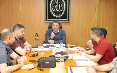 التراس يقود التخطيط الاستراتيجي لخطة الإحلال والتجديد 2026/2027 لضمان أعلى كفاءة لمنظومة مياه الشرب والصرف الصحي بالبحيرة
