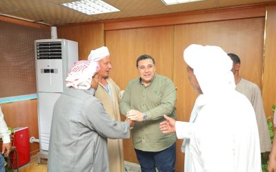 بعد إنهاء أزمة المياه بعزبة نور.. أهالي كفر الدوار يوجهون رسالة شكر للتراس ورجال مياه البحيرة: استجابة سريعة أنهت سنوات المعاناة»