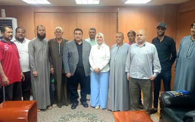 استجابة لمطالب أهالي دمنهور.. “التراس” يستقبل النائبة سناء برغش وعددًا من أهالي القرى لبحث دعم خدمات مياه الشرب والصرف الصحي»