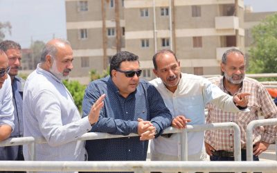 استعدادا لعيد الأضحى المبارك.. “التراس” يتفقد محطة معالجة صرف صحي منشية الحرية بدمنهور ويشدد على رفع درجة الجاهزية وانتظام النوبتجيات