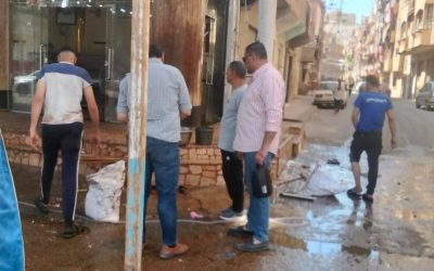 اول أيام عيد الأضحى.. “مياه البحيرة” تشن حملات مبرة لضبط مخالفات صرف مخلفات الأضاحي داخل شبكات الصرف الصحي»